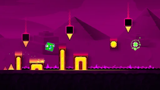 Gameplay screenshot 1 from Geometry Dash SubZero - Arcade game