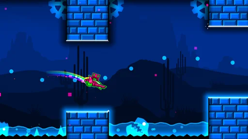 Gameplay screenshot 4 from Geometry Dash SubZero - Arcade game